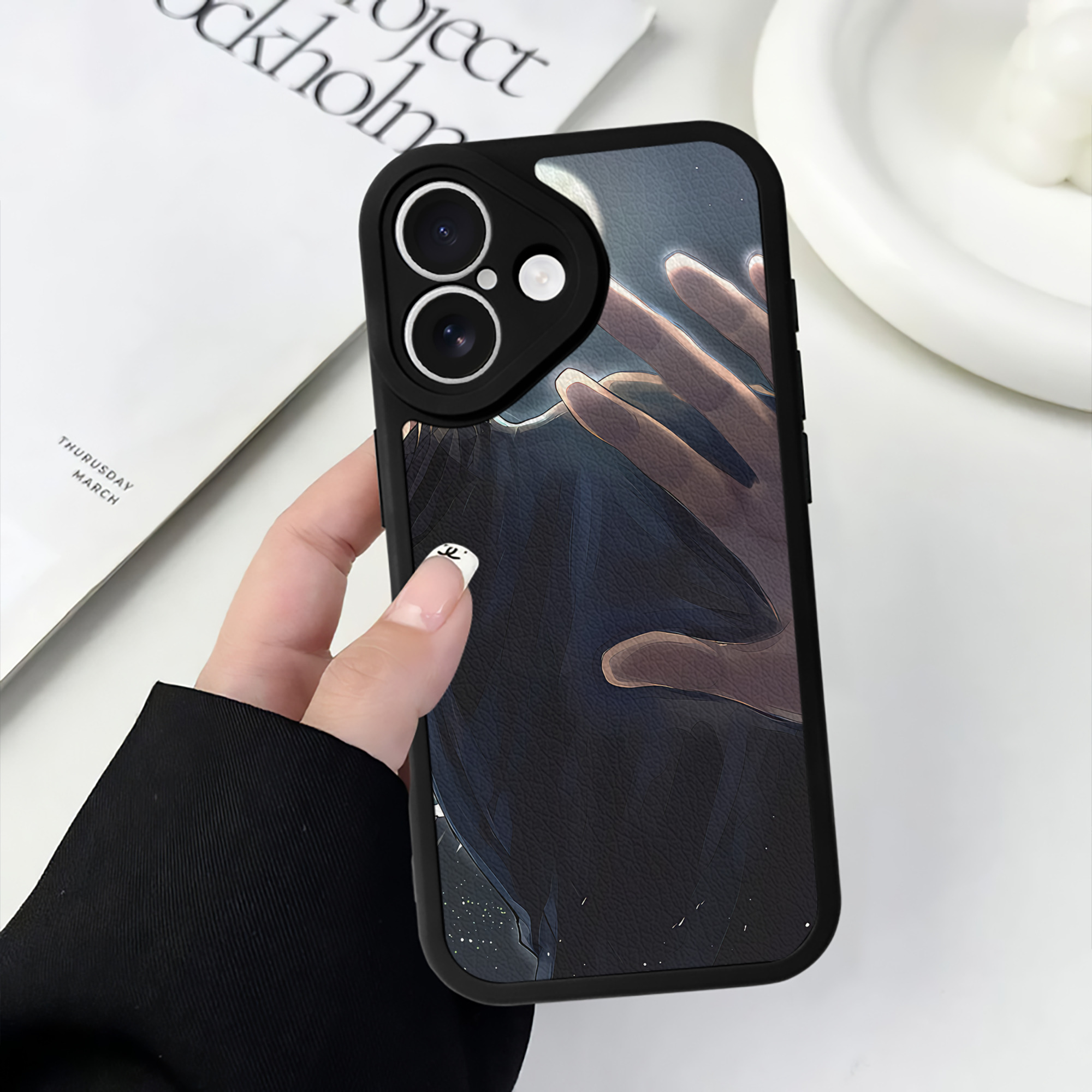 （画像用） SPY×FAMILY间谍家家酒 【iPhone 16シリーズ対応】シリコンスマホケース（レザー調） 材質：シリコン